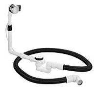 Duravit drain / trop - plein 790292000001000 Quadroval pour les bains autoportants, chromé