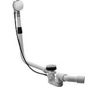 Duravit vidange et de trop-plein 791244000001000 Quadroval, train 725mm, diamètre de drain 52mm