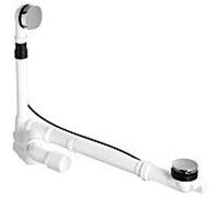 Duravit ensemble drain / débordement pour 791203000001000 Onto baignoire # 7000230 - # 700232, chromé
