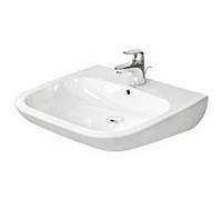 Duravit Vital D-Code bassin 2312600000 60 x 55,5 cm, avec trop - plein, blanc