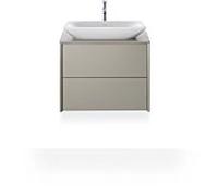 Duravit Viu bassin de la tour 2.358.600.000 de 60x43cm, blanc , sol, sans trou du robinet, sans trop - plein, sans trou de coulée