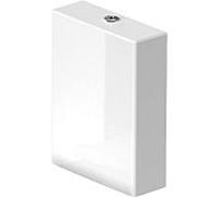 Duravit Viu citerne 0942000005 Set intérieur double chasse, chromé , 37,5x13cm, connexion dissimulée à gauche