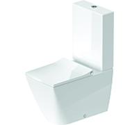 Duravit Viu stand- WC combination 2191092000 blanc émail hygiénique, 35x65cm, 4,5 l, sans monture, blanc