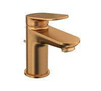 Duravit WA1010001004 Wave Robinet de lavabo, Bronze brossé