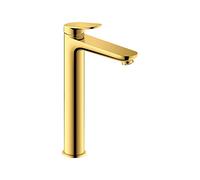 Duravit Mitigeur lavabo sur pied Wave WA1040002034 saillie 176 mm sans garniture de vidange or poli