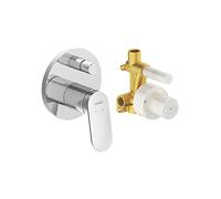 Duravit WA4210008010 Wave Mitigeur de baignoire Chromé