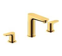 Duravit Wave 3 trous mitigeur lavabo WA1060005034 projection 129mm, or poli