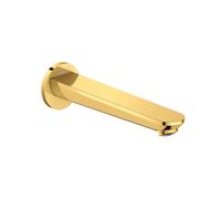 Bec déverseur pour baignoire Duravit Wave, saillie 202 mm, WA5240010034, Couleur: Or poli