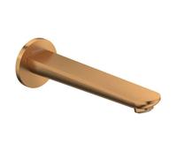 Duravit Wave bec de bain WA5240010004 projection 202mm, bronze brossé