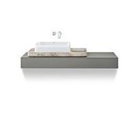 Duravit Wave - Mitigeur de lavabo encastré, installation 2 trous, chrome WA1070004010