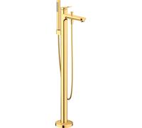Duravit Wave mitigeur bain-douche autoportante doré WA5250000034
