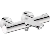 Duravit Wave mitigeur bain-douche murale avec thermostat chrome WA5220000010