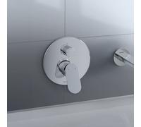 Duravit Wave Mitigeur de baignoire encastré, WA5210012010,