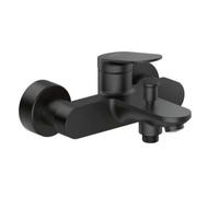 Duravit - Mitigeur de baignoire Wave WA5230000046 apparent saillie 178 mm inverseur noir mat