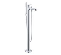 Duravit Wave Robinetterie de baignoire au sol avec mitigeur monocommande, WA5250000010,