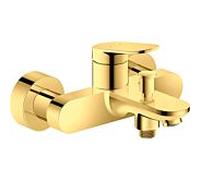Duravit Mitigeur de baignoire Wave WA5230000034 apparent, inverseur auto – saillie 178 mm, or poli