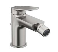 Duravit Wave - Mitigeur de bidet avec bonde, inox brossé WA2400001070