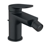 Duravit Wave raccord de bidet A2400001046 projection 128mm, avec tirette garniture de vidange , noir mat