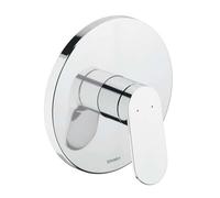 Duravit Wave - Mitigeur de douche encastré, chrome WA4210010010