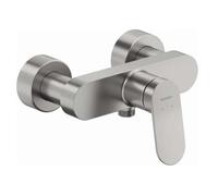 Duravit Wave mitigeur de douche WA4230000070 apparent, acier inoxydable brossé