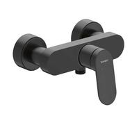 Duravit Wave - Mitigeur de douche, noir mat WA4230000046