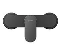 Duravit Wave mitigeur de douche murale noir WA4230000046