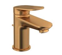 Duravit Wave - Mitigeur de lavabo avec bonde, bronze brossé WA1010001004