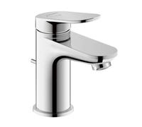 Duravit Mitigeur monocommandé lavabo Wave S FreshStart WA1011001010, saillie 95 mm, chrome, bonde