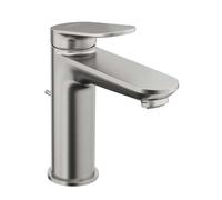 Duravit Wave - Mitigeur de lavabo avec bonde, inox brossé WA1020001070