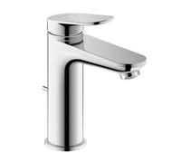 Duravit Wave - Mitigeur de lavabo avec bonde, MinusFlow, chrome WA1022001010
