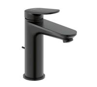 Duravit Wave - Mitigeur de lavabo avec bonde, noir mat WA1020001046
