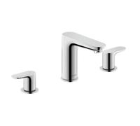 Duravit – Mitigeur de lavabo – Wave WA1060005010 – 3 trous – bonde Push-Open – Chrome