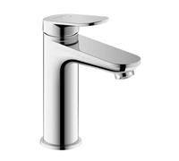 Duravit Mitigeur monocommande lavabo sur pied Wave WA1020002010 saillie 122 mm sans vidage chromé