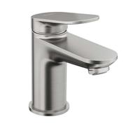 Duravit Wave - Mitigeur de lavabo, nickel brossé WA1010002070