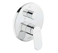 Duravit Wave - Mitigeur encastré, 2 sorties, chrome WA5210012010