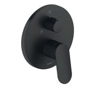 Duravit Wave - Mitigeur encastré, 2 sorties, noir mat WA4210012046