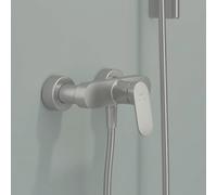 Duravit Wave Mitigeur monocommande de douche en applique, WA4230000070,