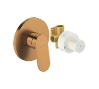 Duravit Wave - Mitigeur de douche encastré, avec corps, bronze brossé WA4210007004