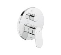 Duravit Mitigeur monocommandé encastré pour douche Wave WA4210012010 Chrome brillant