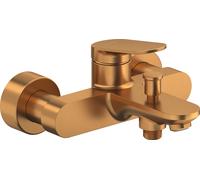 Duravit Wave - Mitigeur de baignoire, bronze brossé WA5230000004