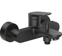 Duravit - Mitigeur de baignoire Wave WA5230000046 apparent saillie 178 mm inverseur noir mat