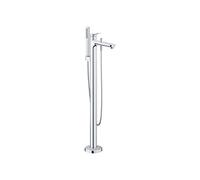 Duravit Duravit Kit de montage prêt Wave Mitigeur monocommande baignoire au sol, chrome Quantité:1