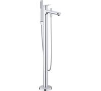 Duravit Wave - Mitigeur de baignoire pour montage au sol, chrome WA5250000010