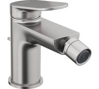 Duravit Wave - Mitigeur de bidet avec bonde, inox brossé WA2400001070