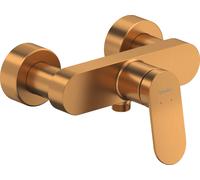 Duravit Wave Mitigeur monocommandé pour douche apparente, saillie 78 mm, WA4230000004, Couleur: bronze brossé