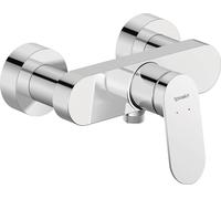 Duravit Wave Mitigeur monocommandé pour douche apparente, saillie 78 mm, WA4230000010, Couleur: Chrome brillant