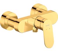 Duravit Wave Mitigeur monocommandé pour douche apparente, saillie 78 mm, WA4230000034, Couleur: Or poli
