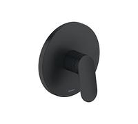 Duravit Wave Mitigeur monocommandé pour douche encastré, WA4210010046, Couleur: noir mat