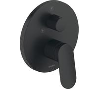 Duravit Wave Mitigeur monocommandé pour douche encastré, WA4210012046, Couleur: Noir Mat