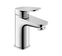 Duravit Wave Mitigeur monocommandé pour lavabo S, sans garniture de vidage, saillie 95 mm, chrome brillant, WA1011002010